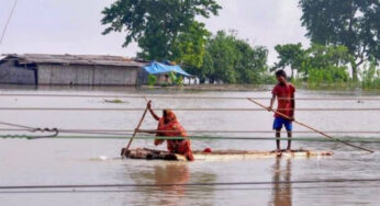 ভয়াবহ বন্যায় ১৪ জনের মৃত্যু অসমে!!
