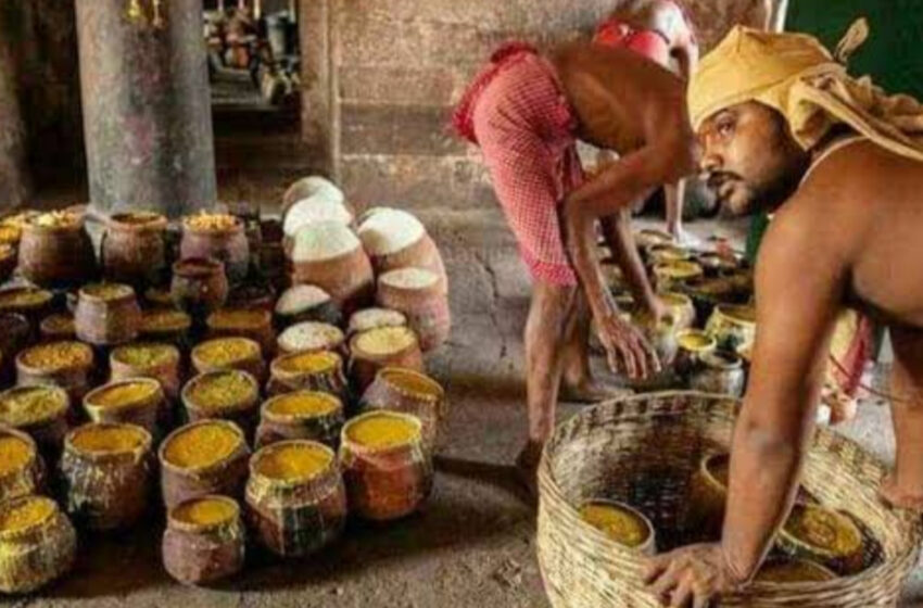 পুরীর জগন্নাথ মন্দিরে গরম ডাল গায়ে পড়ে আহত ৭ পূণ্যার্থী!!