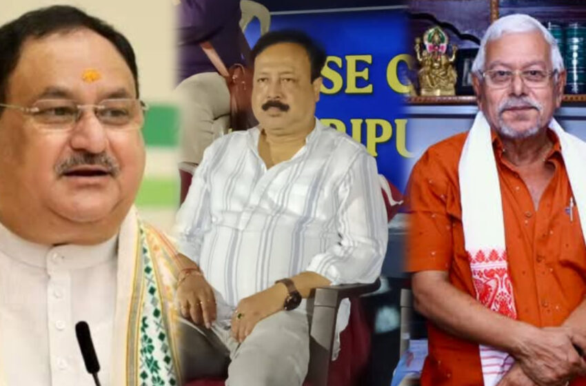 নাড্ডার আমন্ত্রণ পেলেন সঞ্জয় পাল প্রণব সরকার!!