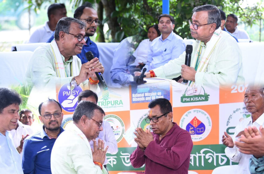  সাড়া জাগিয়ে শেষ হলো সংকল্প অভিযান,রাজ্যের কৃষি জাগরণে আশা দেখালেন রতন!!