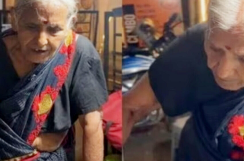  খাবারের স্টল খুলে বসলেন ৮০ বছরের প্রাক্তন সেনা আধিকারিক!!