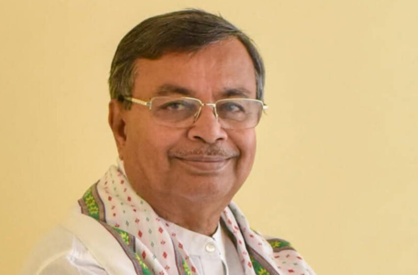  জনজাতি উন্নয়নই মূলমন্ত্র,বর্তমান সরকার উন্নয়নের কাজে রাজনৈতিক রং দেখে নাঃ রতন!!