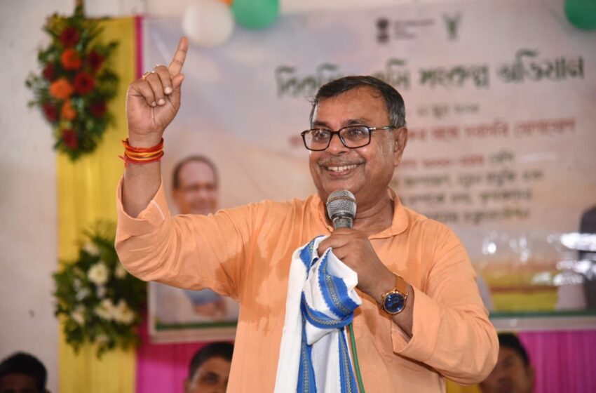 কৃষি সংকল্প অভিযানে নয়া জাগরণ,৮ দিনে ১.২০ লক্ষ কৃষকের কাছে পৌঁছেছে কৃষিরথ, প্রশংসিত রাজ্য!!