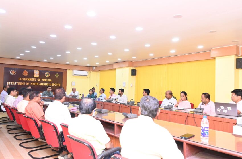 ক্রীড়া পরিকাঠামো রক্ষণাবেক্ষণে গুরুত্ব, আগষ্ট-সেপ্টেম্বরে বড় দুই আসর নিয়ে বৈঠক ক্রীড়া মন্ত্রীর!!