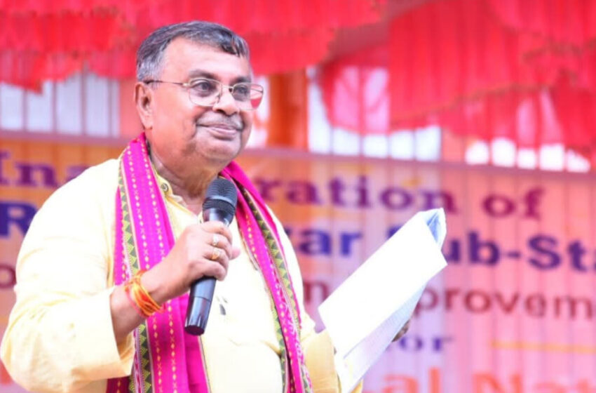  ধরতি আবা জনজাতি গ্রাম উৎকর্ষ অভিযান,জনজাতি কল্যাণে ১৪১.৮২ কোটি টাকা মঞ্জুর করেছে সরকার: রতন!!