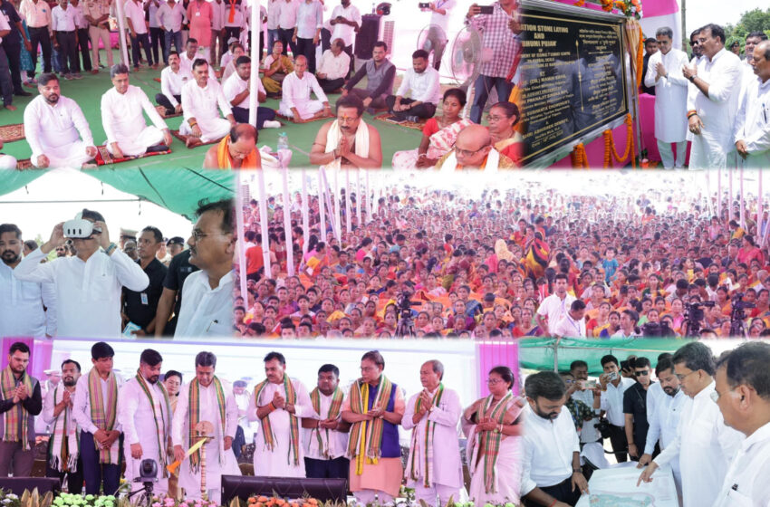  পর্যটন দপ্তরের উদ্যোগে ৫১ শক্তিপীঠ পার্কের শিলান্যাস,বনদুয়ারে গড়ে উঠবে বিশ্বখ্যাত আধ্যাত্মিক দর্শন কেন্দ্র: মুখ্যমন্ত্রী!!