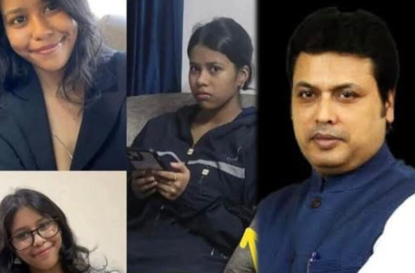  স্নেহার মৃত্যু সুষ্ঠু তদন্তের দাবি জানালেন বিপ্লব দেব!!