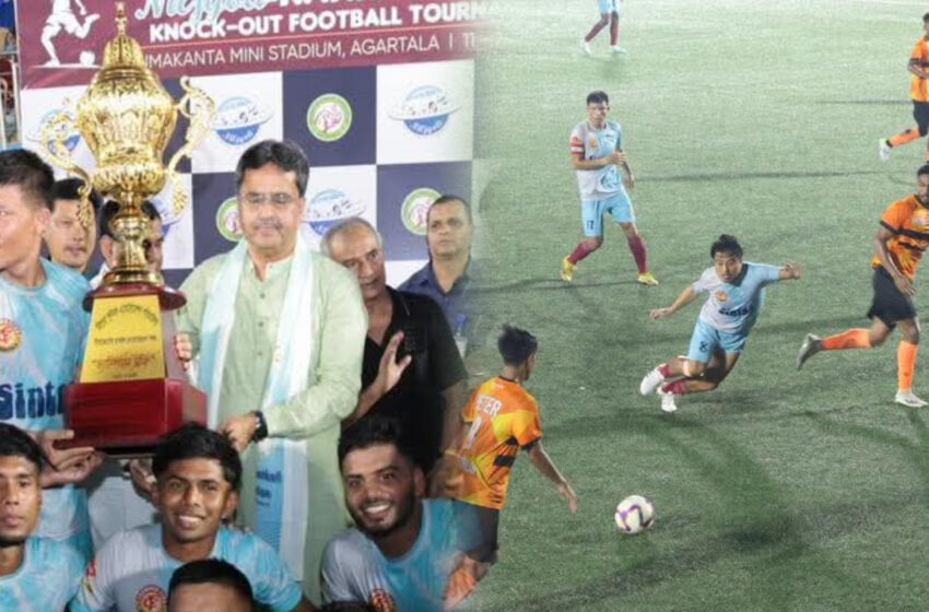  খেলাধুলার উন্নয়নে প্রসার ঘটছে: মুখ্যমন্ত্রী!!