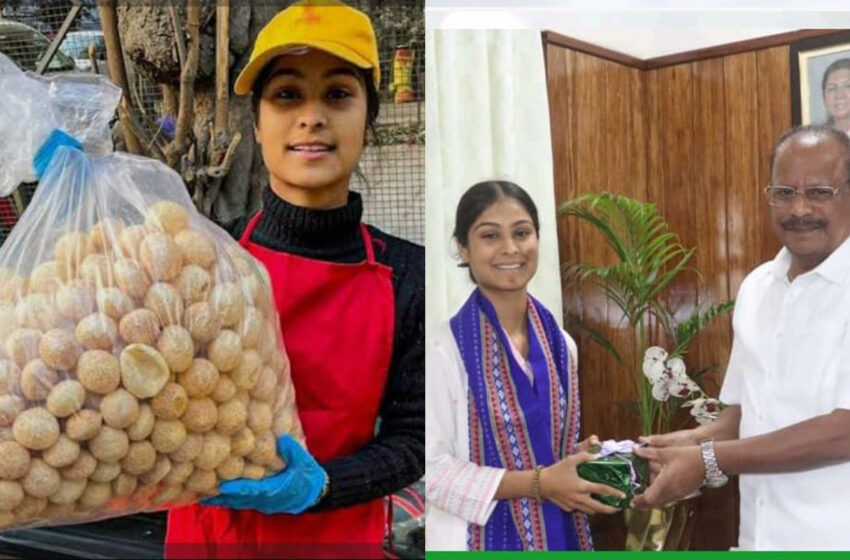  নারী জাগরণের বার্তা নিয়ে রাজ্যে এলেন বি-টেক পানিপুরিওয়ালি!!