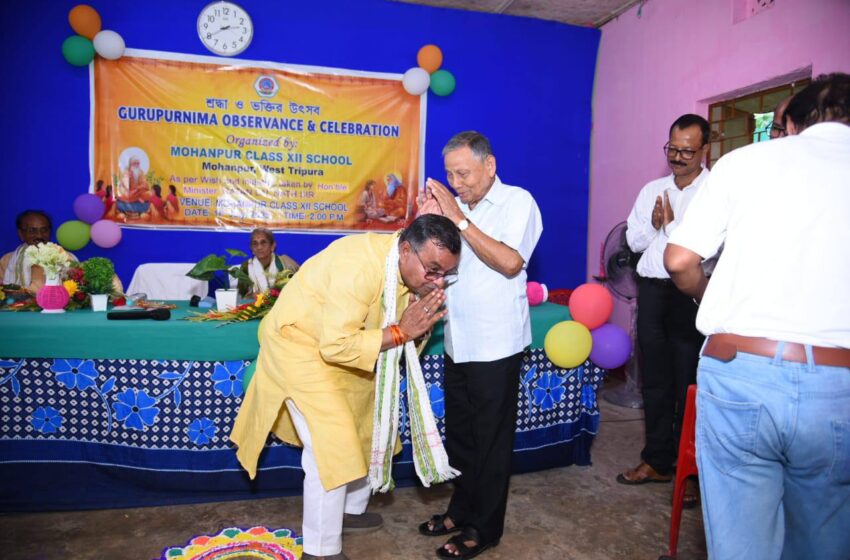 গুরু-শিষ্য পরম্পরার এক অপূর্ব নজির গড়লেন রতনলাল নাথ!!