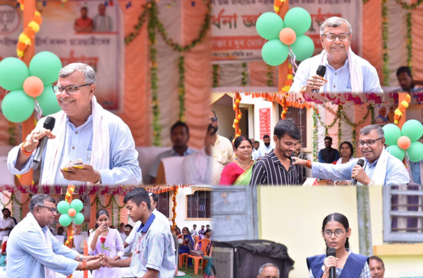আত্মনির্ভর হতে হাতের কাজ শিখতে ছাত্রছাত্রীদের আহ্বান কৃষিমন্ত্রীর!!