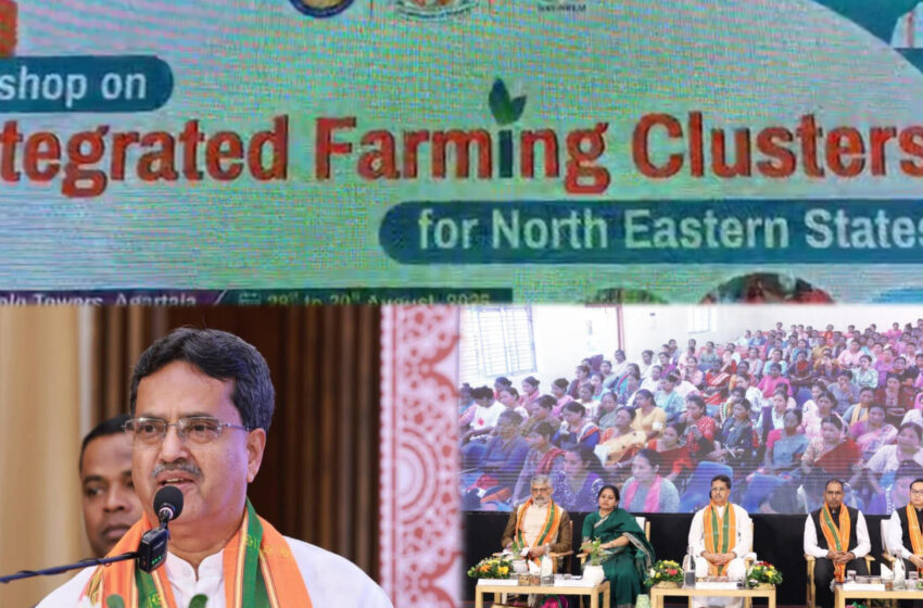 রাজ্যের সার্বিক উন্নয়নে কৃষির ভূমিকা অনস্বীকার্য: মুখ্যমন্ত্রী!!