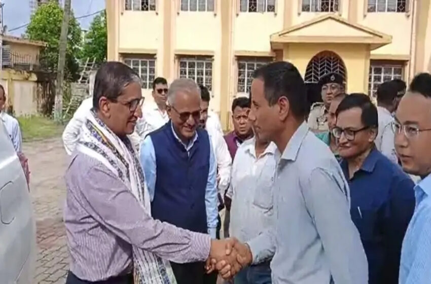 ত্রিপুরার সঙ্গে সম্পর্ক স্বাভাবিক দাবি বাংলাদেশ হাইকমিশনারের!!