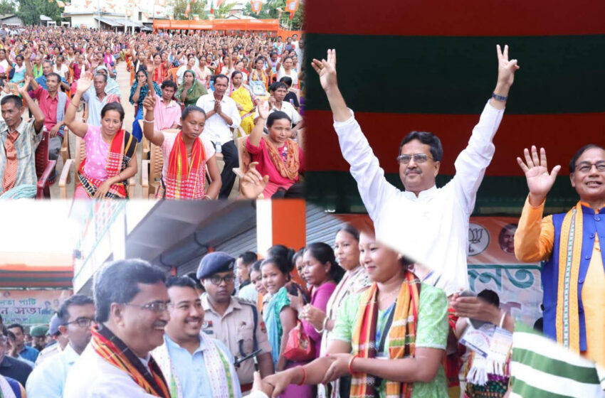 জনজাতিদের সার্বিক উন্নয়ন হবে: মুখ্যমন্ত্রী!!