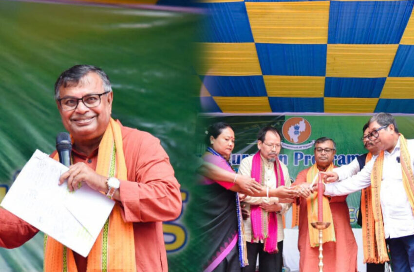 ৭ বছরে কৃষির উন্নয়নে ব্যয় করা হয়েছে ৩০৩ কোটি: রতন!!