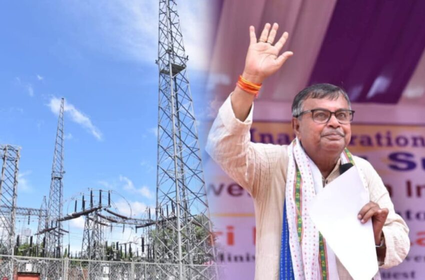 আগরতলায় ৭৭, ধলাইয়ে ৩৬ ভাগ গ্রাহক মাশুল দেনঃ বিদ্যুৎমন্ত্রী!!