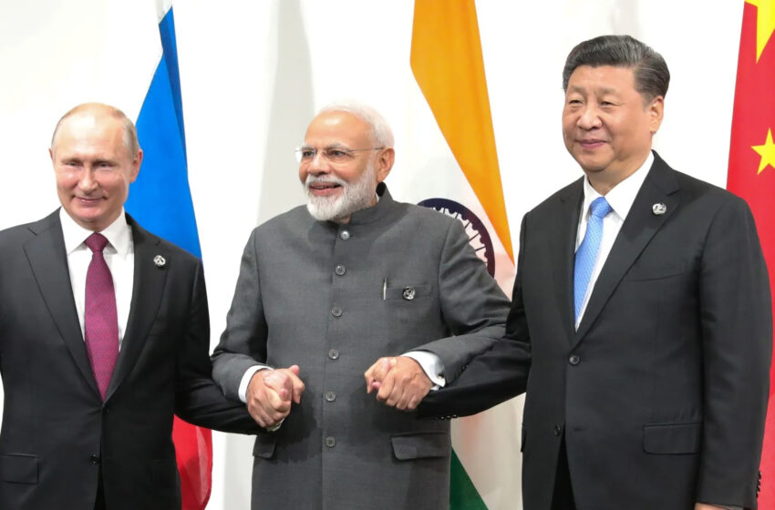এশিয়ায় নতুন অক্ষ!