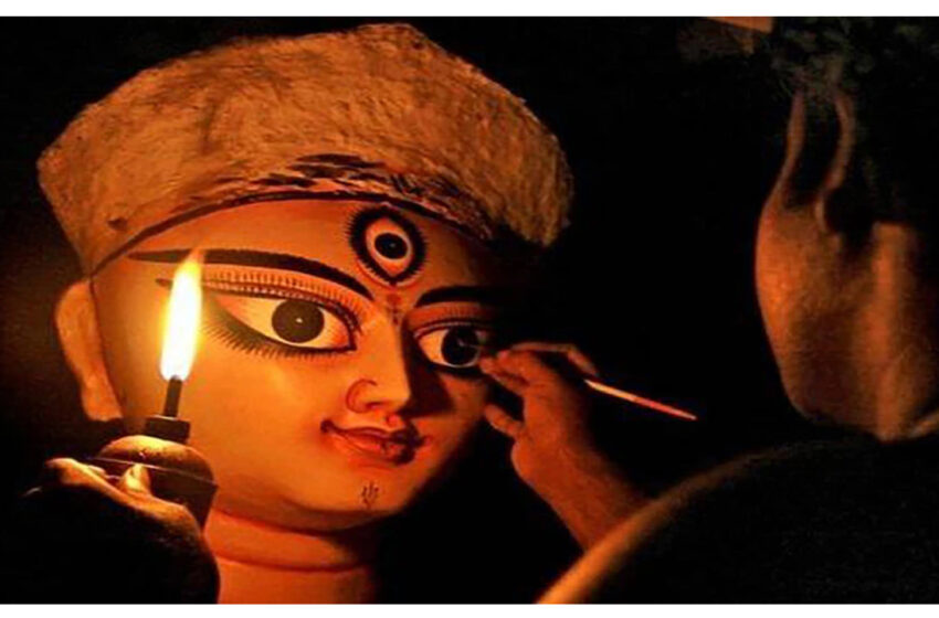  উৎসবের দোলা নেই, তবুও উমার জন্য প্রতীক্ষা!!