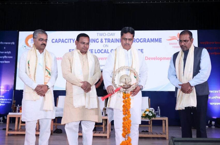 রাজনৈতিক আখড়া থেকে বেরিয়ে এসেছে পঞ্চায়েত ব্যবস্থা: মুখ্যমন্ত্রী!!