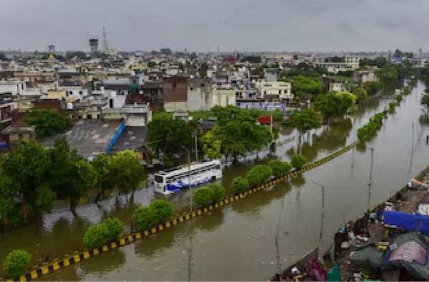 প্রবল বন্যায় বিধ্বস্ত পাঞ্জাব! জলের তলায় হাজারের বেশি গ্রাম, মৃত ২৯