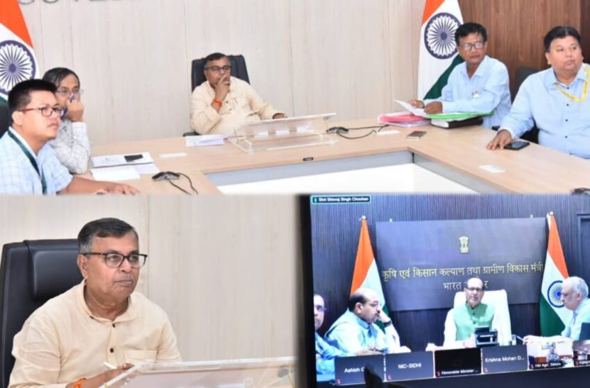  কেন্দ্রীয় কৃষিমন্ত্রীর সঙ্গে বৈঠক,কৃষি উৎপাদন বাড়াতে আরও তিনটি প্রকল্প আসছে: রতন!!