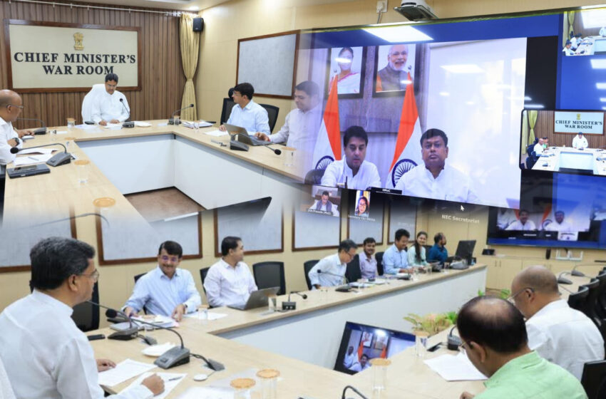 বিনিয়োগের প্রসারে তৃতীয় বৈঠক,মুখ্যমন্ত্রীর খসড়া প্রতিবেদনে প্রশংসা ডোনার মন্ত্রী সিন্ধিয়ার!!