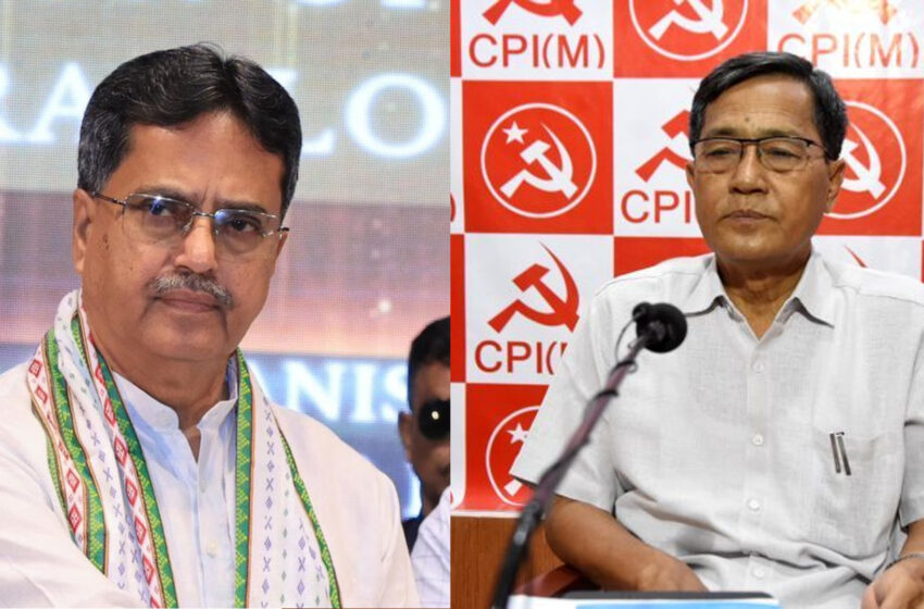 সিপিএমকে রোখা যাবে না: জিতেন, বিভাজনের রাজনীতি করেও ক্ষমতাচ্যুত হবে বিজেপি: মানিক!!