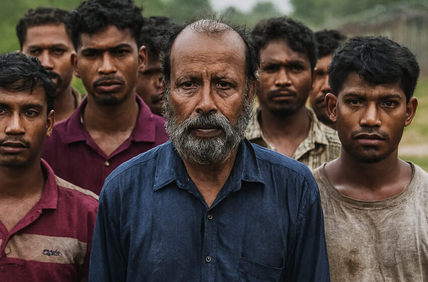  ডিটেনশন ক্যাম্প থেকে ফেরার ১০ বাংলাদেশি!!