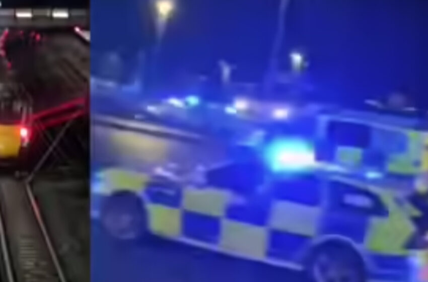  চলন্ত ট্রেনেই একের পর এক যাত্রীকে ছুরির কোপ!!