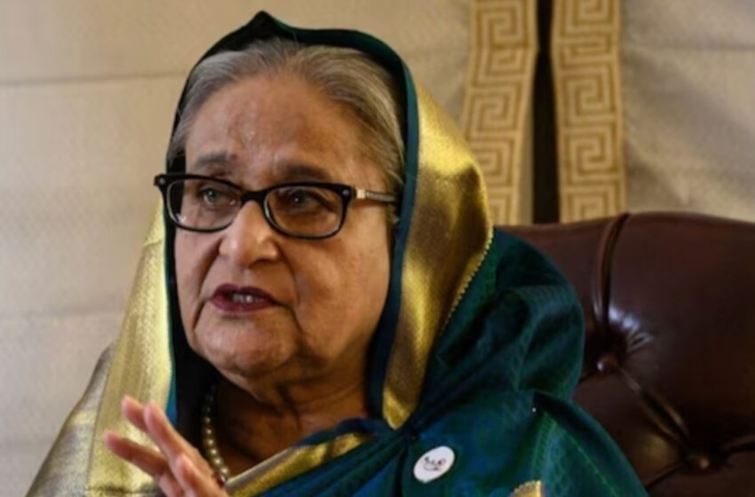  আওয়ামী লীগবিহীন যেকোনো ভোটই অবৈধ’দেশের ভোটে ফিরতে চান শেখ হাসিনা!!