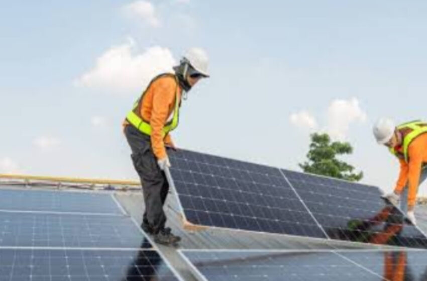  বিদ্যুৎ নিগমের উদ্যোগে সোলার টেকনিশিয়ানদের প্রশিক্ষণ শুরু!!