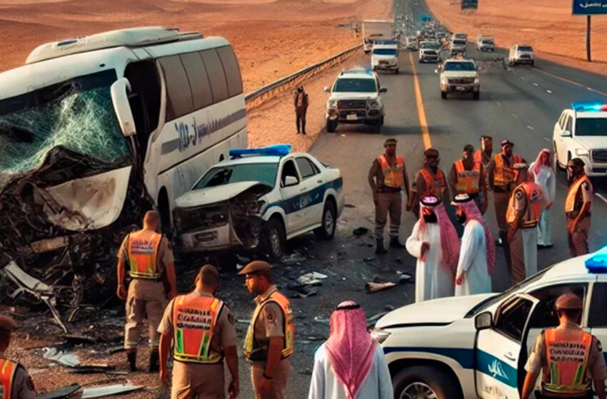  উমরাহ যাত্রায় ভয়াবহ দুর্ঘটনা, সৌদিতে মৃত্যু ৪২ ভারতীয়র!!