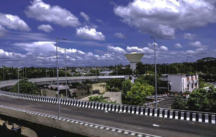  ট্রাফিক অব্যবস্থাপনার জেরে উড়ালপুলে দমবন্ধ-জ্যাম!!