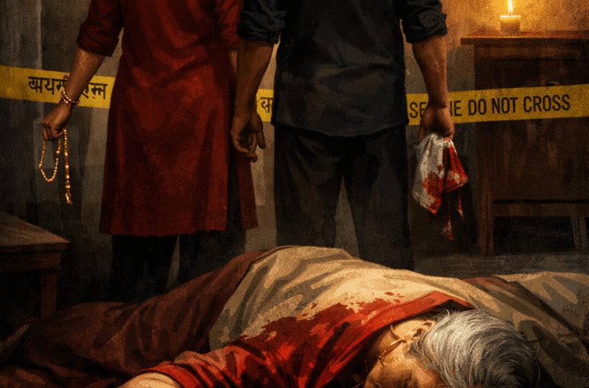  অবক্ষয়ের আরও এক নৃশংসতা সম্পত্তির লোভে বৃদ্ধা মাকে খুন করেছে মেয়ে ও জামাতা, গ্রেপ্তার!!