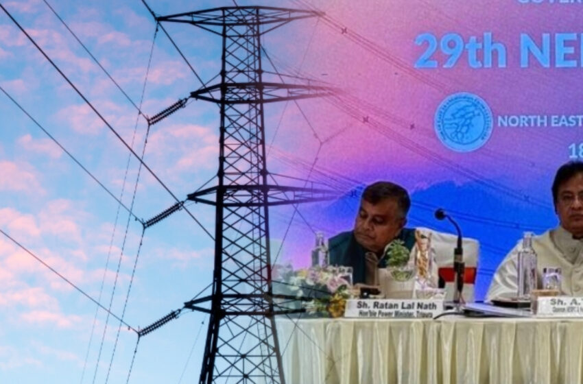  রাজ্যের বিদ্যুৎ ব্যবস্থার উন্নয়নে এনইআরপিসির সঙ্গে বৈঠক!!