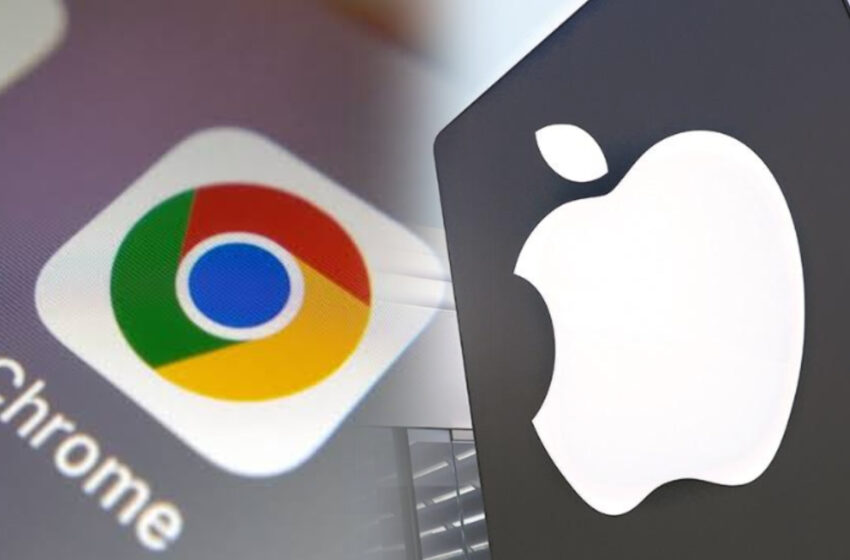  গুগল ক্রোম এখন আর নিরাপদ নয়,জানিয়ে দিল অ্যাপেল!!