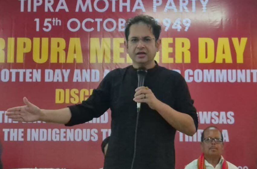  ঐক্য রক্ষার বার্তা প্রদ্যোতের!!