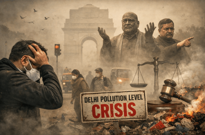  বাতাসে বিষ!!