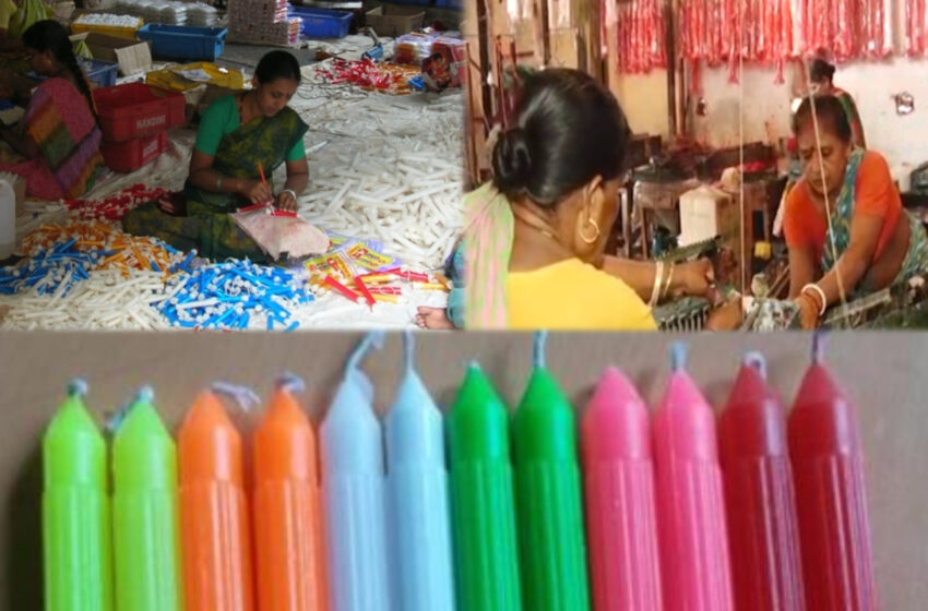  সময় বদলায়, মানুষও বদলায় তবু,ভালোভাবেই টিকে রয়েছে মোমশিল্প!!