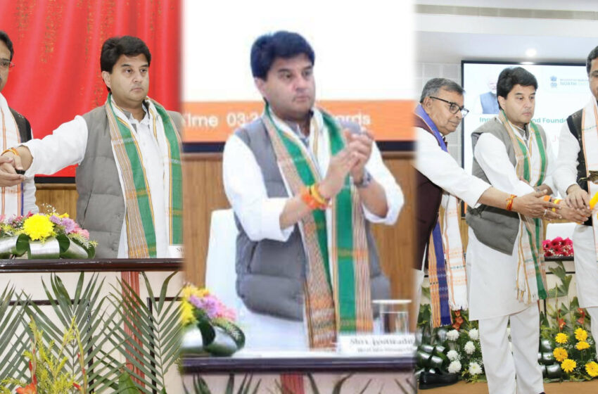  রাজ্যের প্রাকৃতিক সম্পদ ও ঐতিহ্যের প্রশংসা সিন্ধিয়ার!!