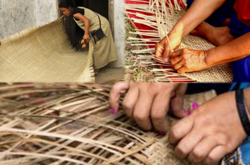  বাঁশের বুননে অস্তিত্বের সন্ধান,চাটাই ও মানুষের অদম্য লড়াই!!