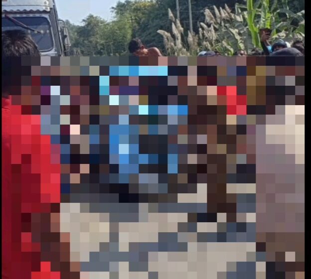  সাত সকালে ভয়াবহ সড়ক দুর্ঘটনায় মৃ*ত্যু চার জনের! আশংকাজনক আরও দুই!