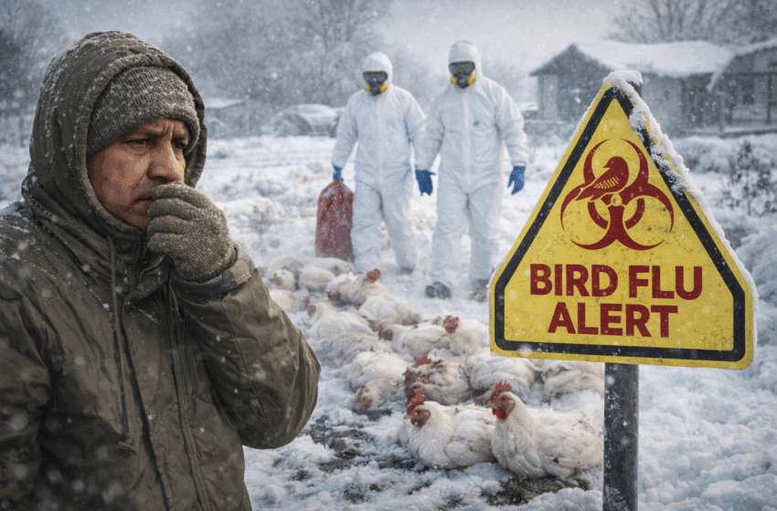  শীত বাড়তেই দেশে ফের বার্ড ফ্লু’র প্রকোপ, একাধিক রাজ্যে জারি হলো কড়া সতর্কবার্তা!