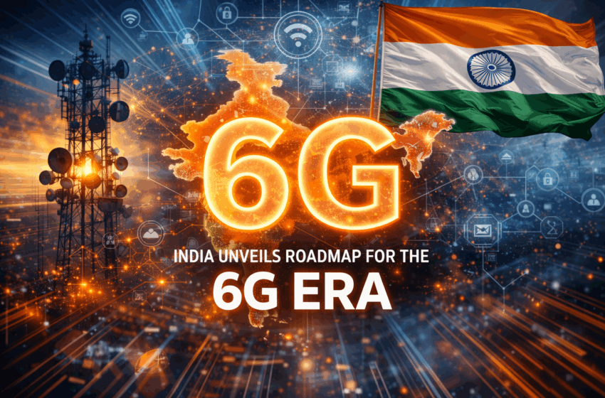  দেশে ৬জি যুগের রোডম্যাপ তৈরি ফ্রিকোয়েন্সি প্ল্যান ঘোষণা কেন্দ্রের!!