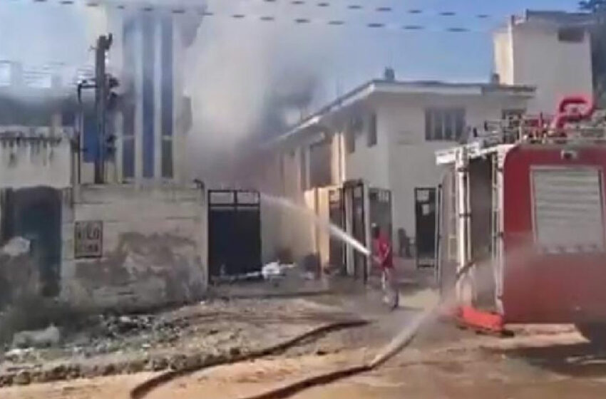  রাজস্থানের আলওয়ারে ভয়াবহ অগ্নিকাণ্ড!!