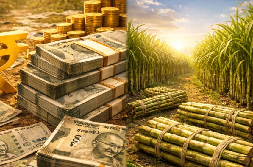  রোজগারের পথ দেখাচ্ছে আখ চাষ!!