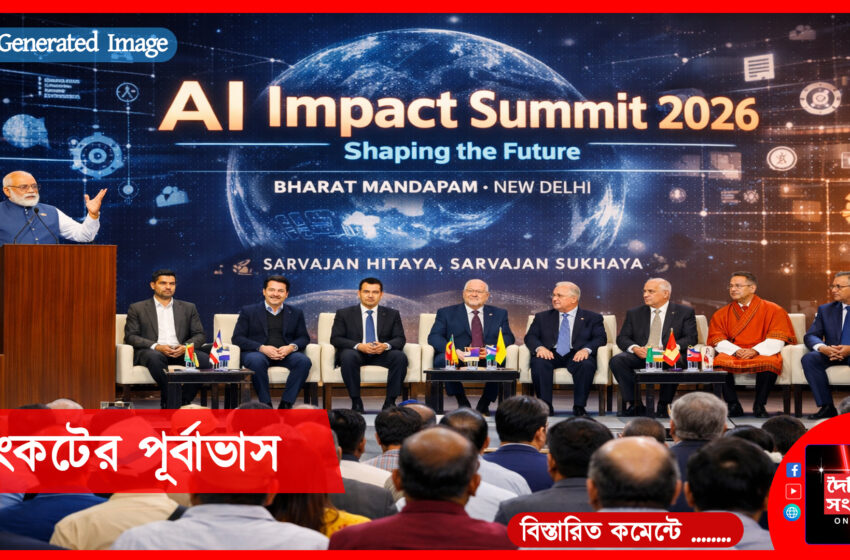  সংকটের পূর্বাভাস