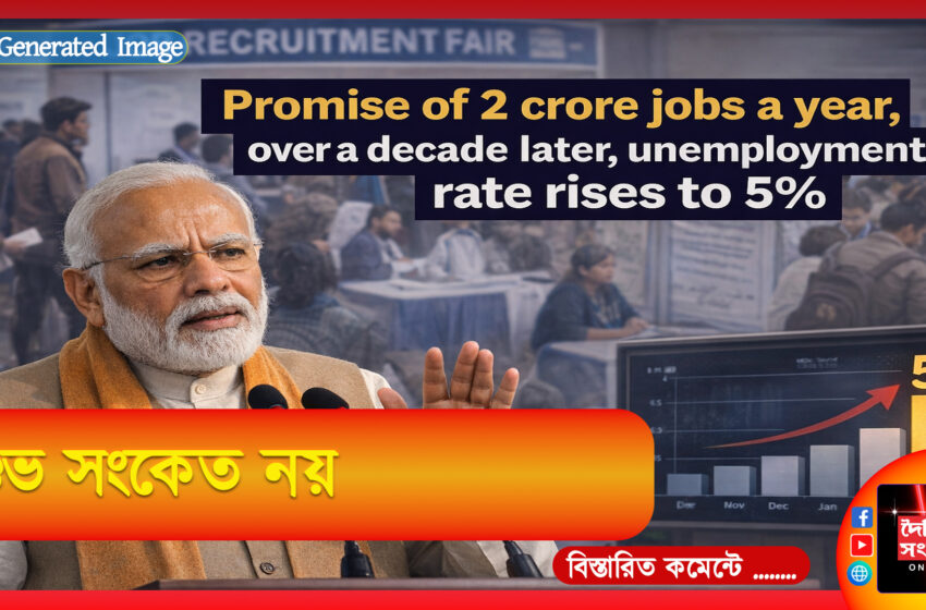  শুভ সংকেত নয়