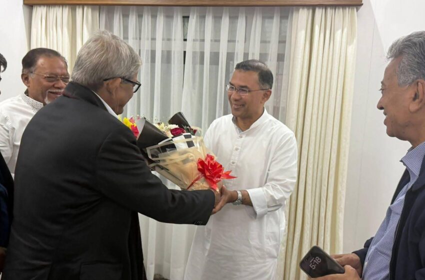  তারেকের হাতেই পালাবদল,গণতন্ত্রের স্বপ্ন বুনছে বাংলাদেশ