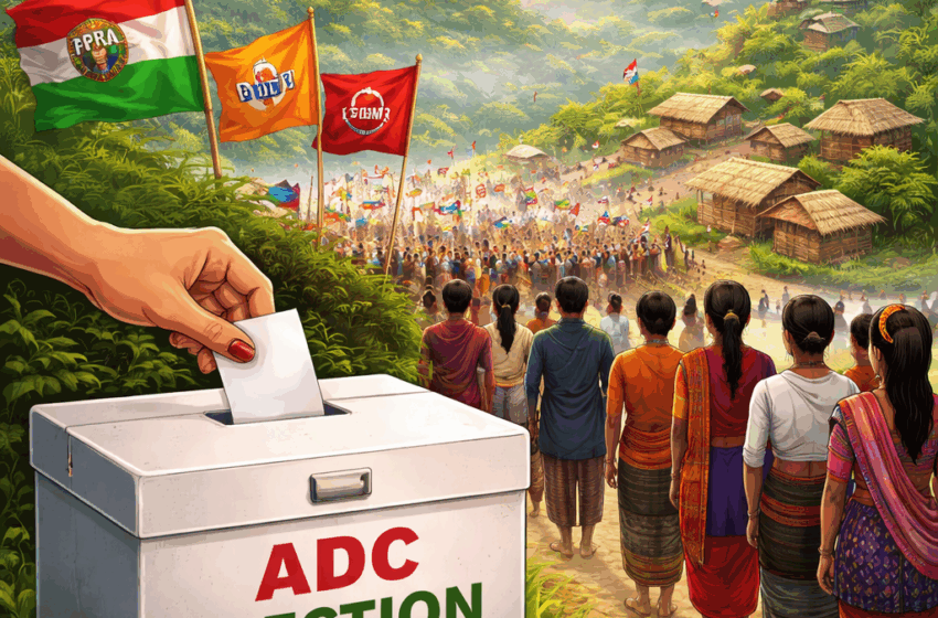  এডিসি ভোট কথা